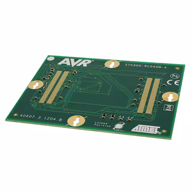 ATSTK600-RC04 Microchip Technology  Adaptateurs de programmation Sockets